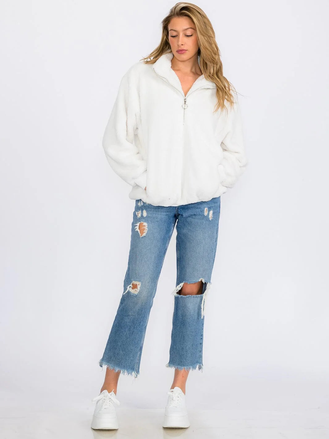 Sherpa Zip-Up