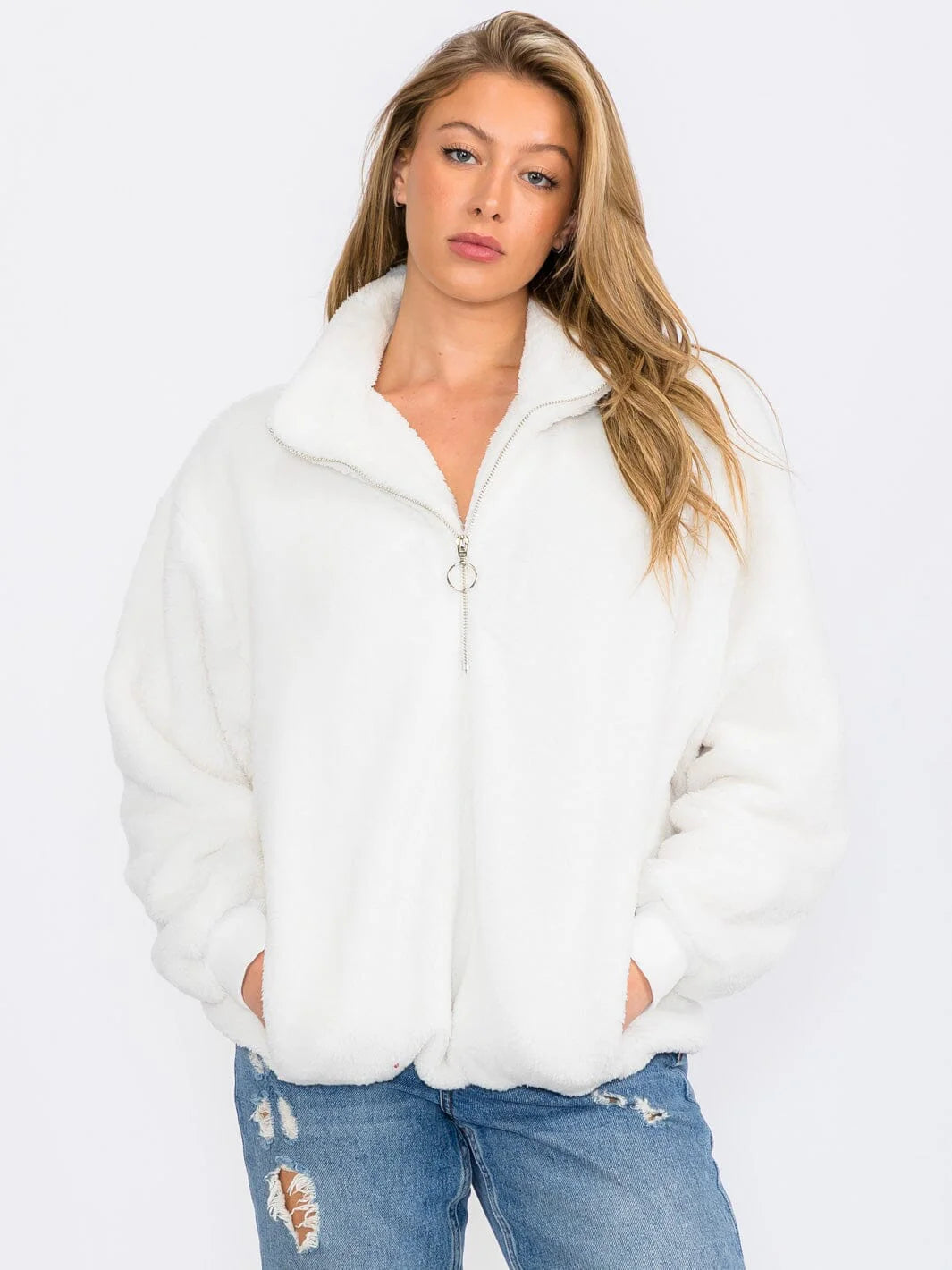 Sherpa Zip-Up