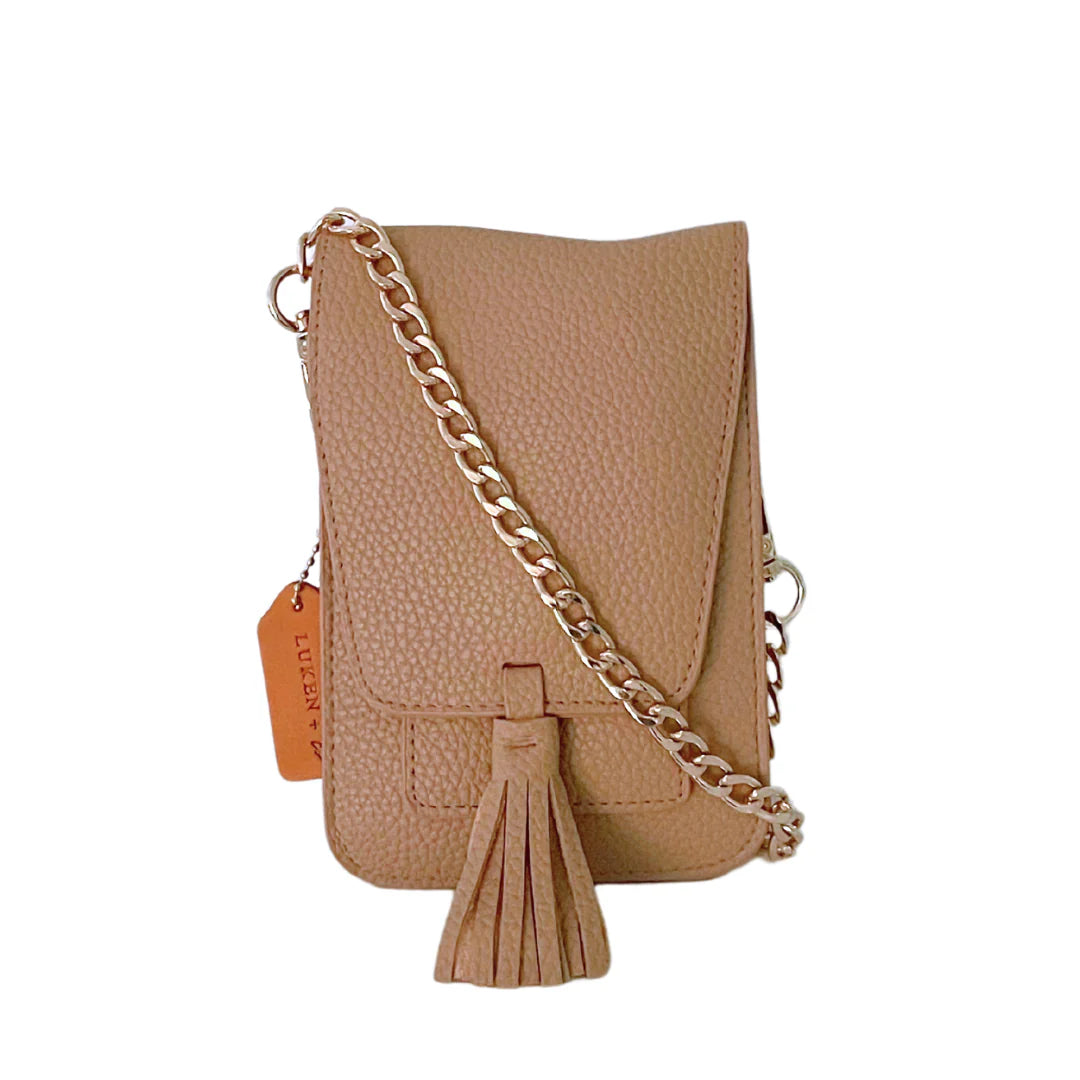 The Lea Phone Bag by Luken & Co
