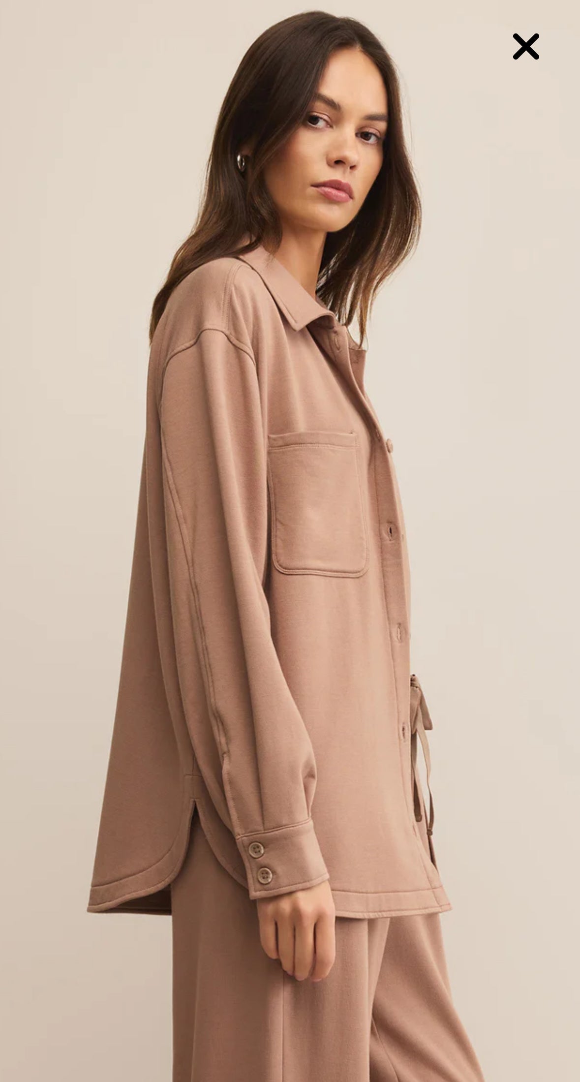 Layover Top by Z Supply