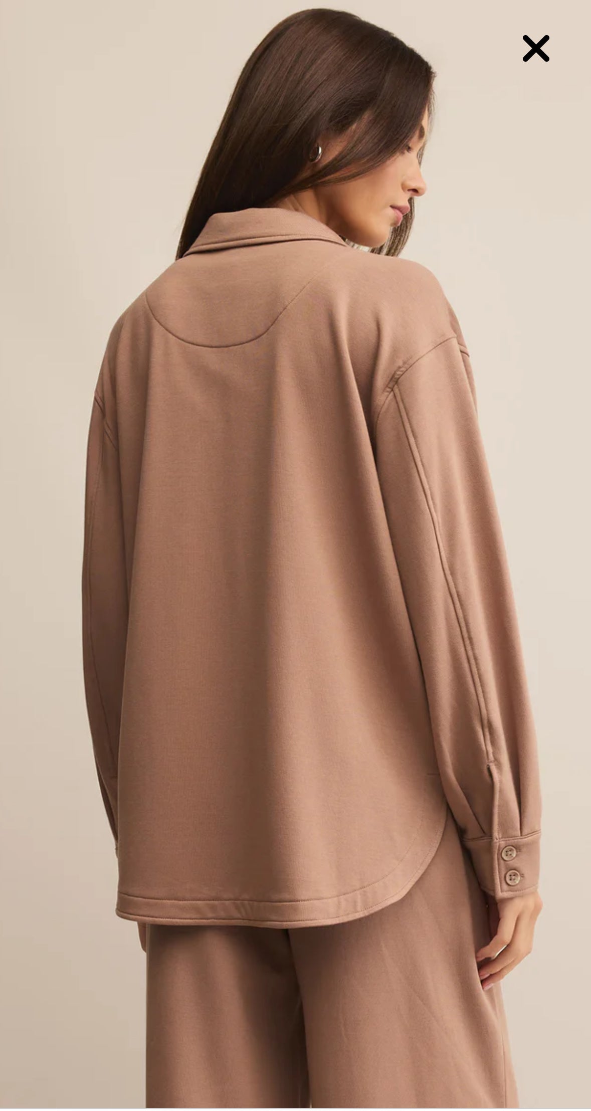 Layover Top by Z Supply