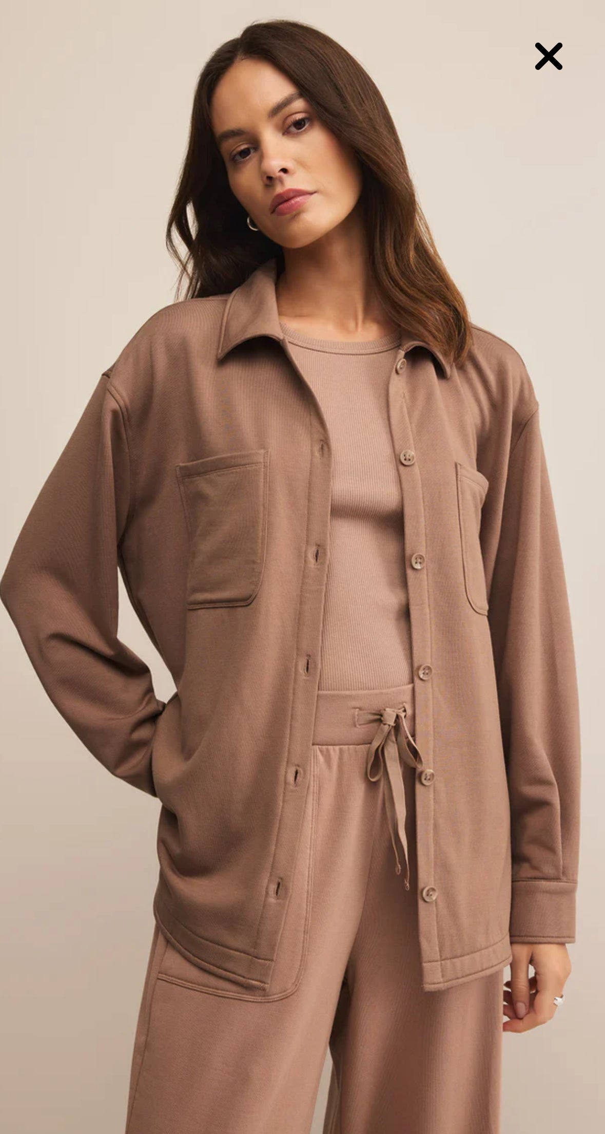 Layover Top by Z Supply