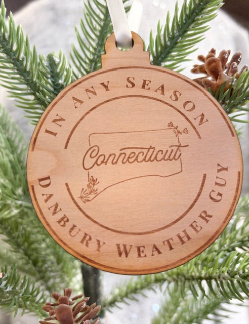 102 Danbury Weather guy oenament