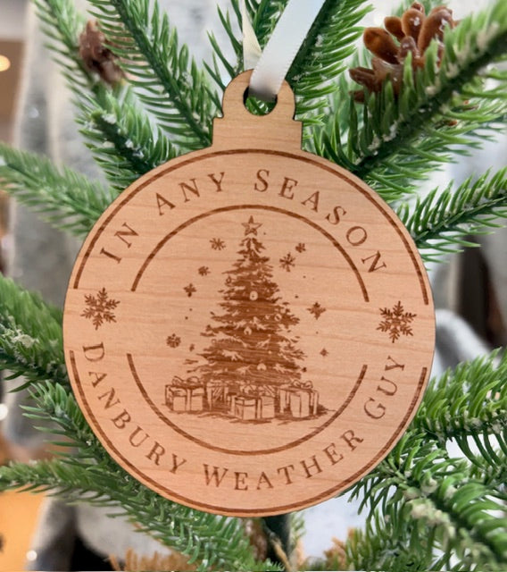 103 Danbury Weather Guy ornament