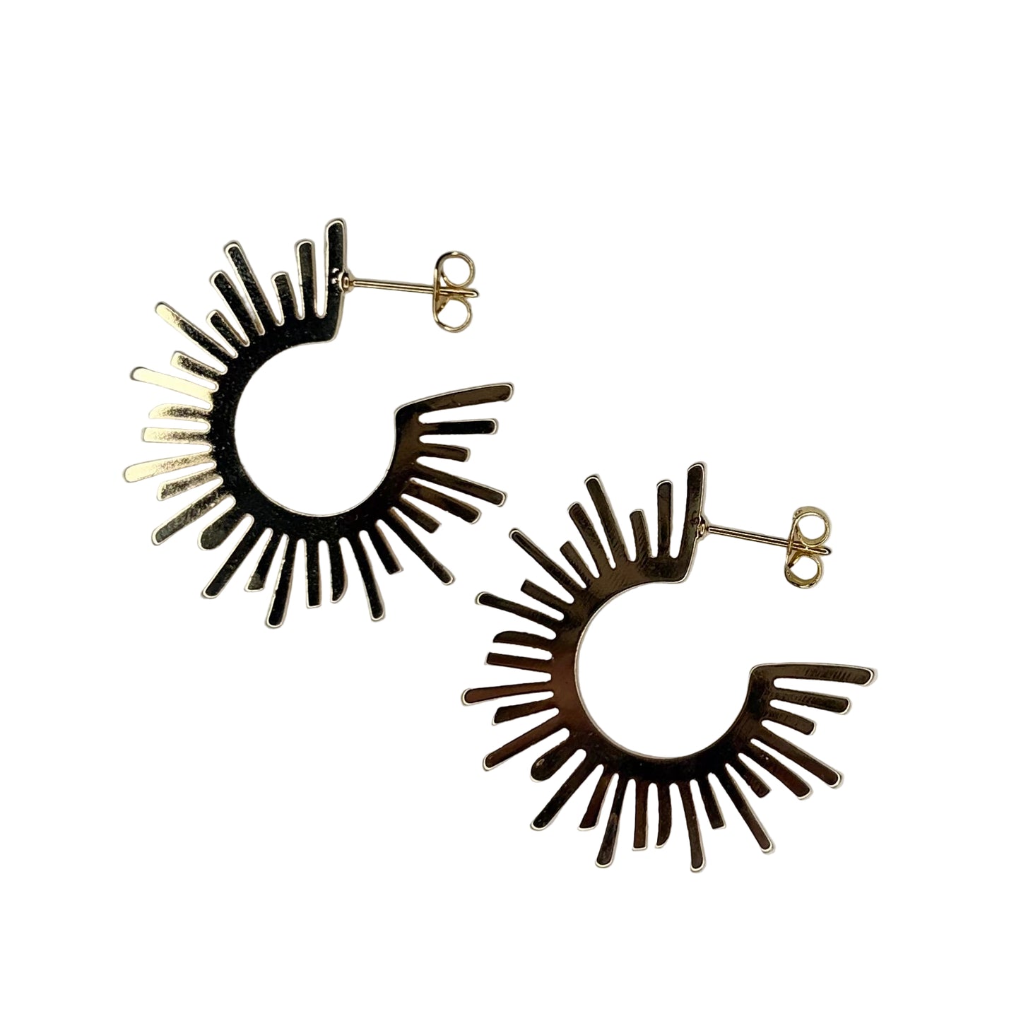 510 Sun burst earrings