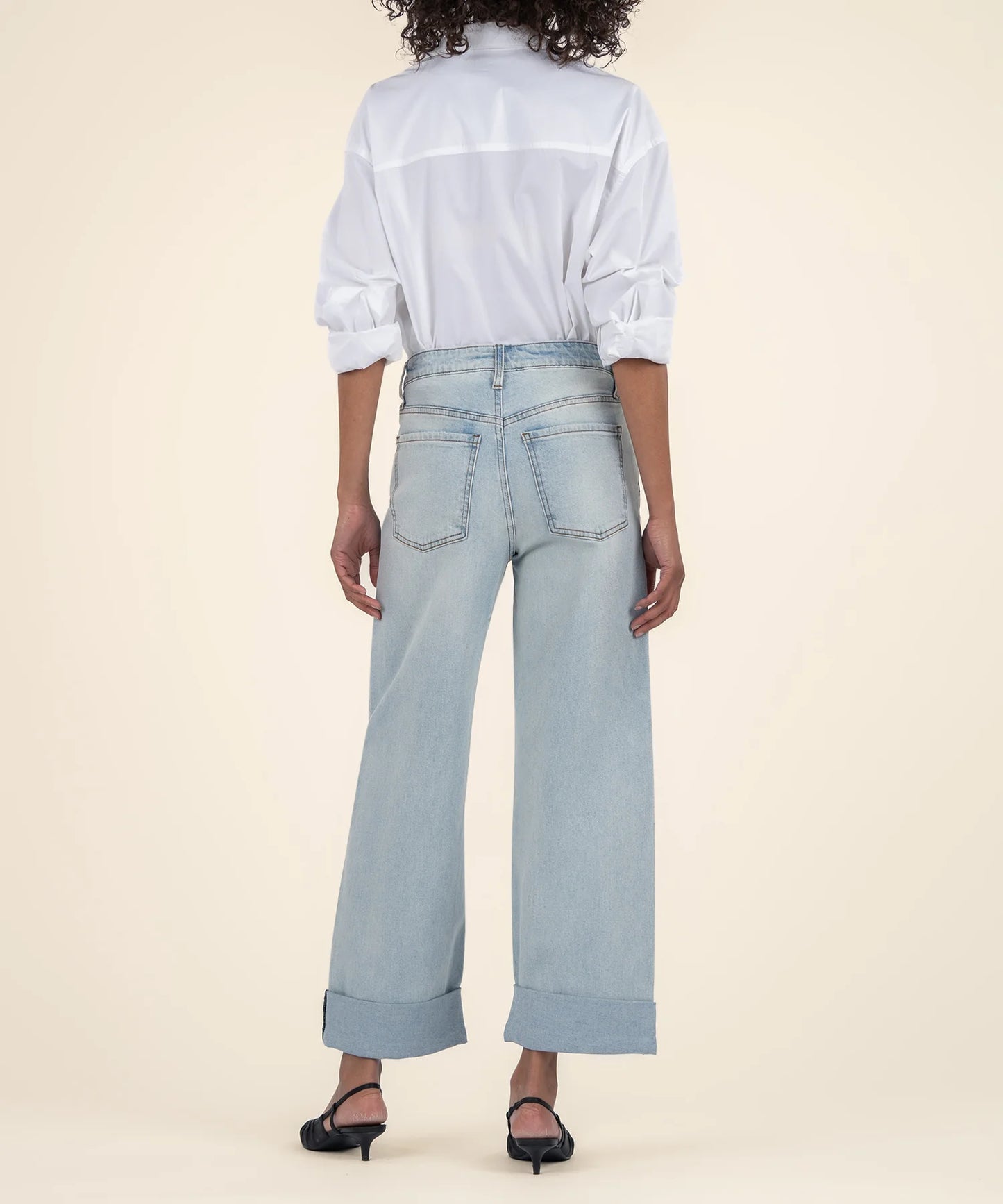 Gwen High Rise Wide Leg by Kut from Kloth