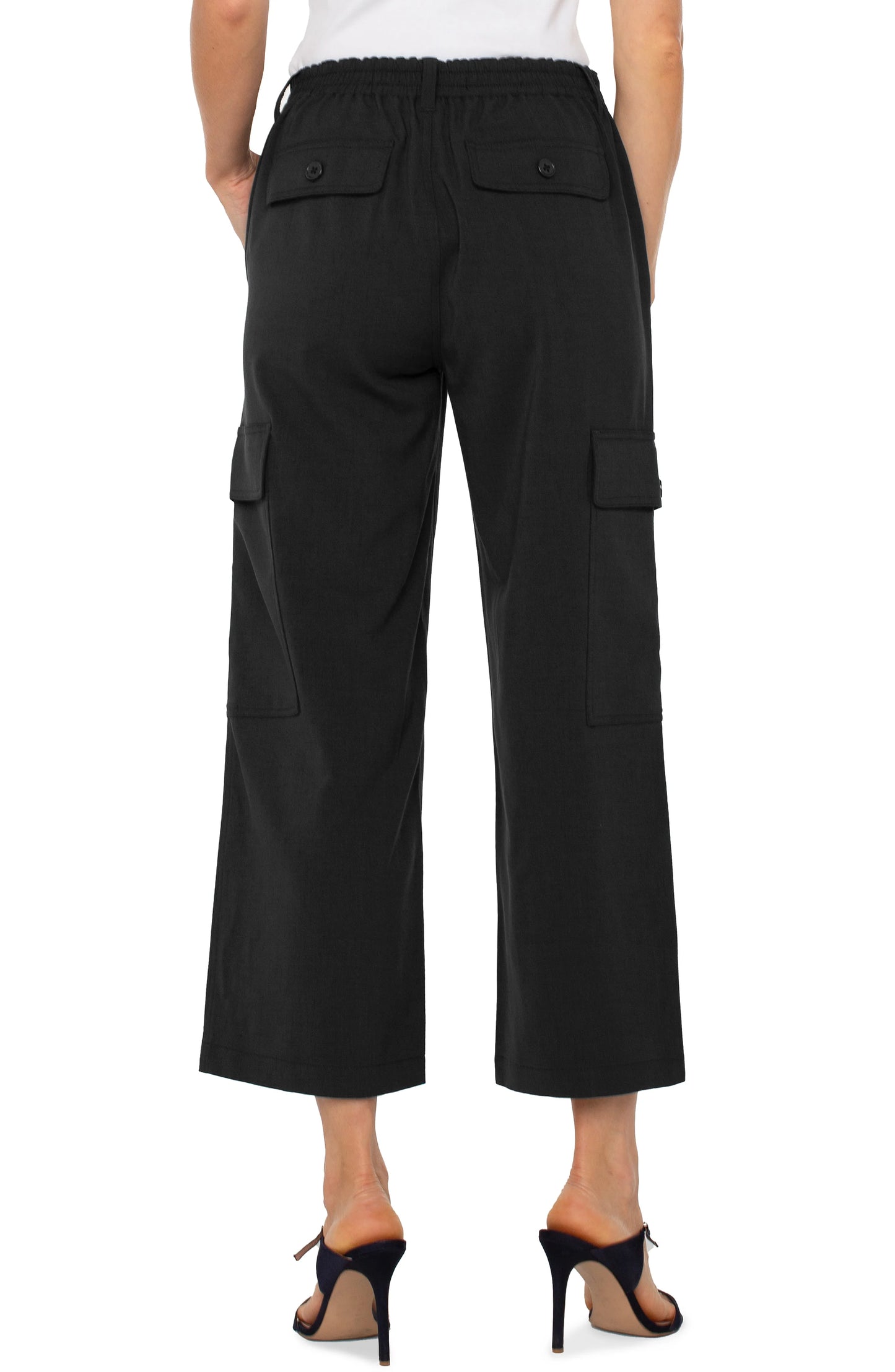 High Rise Cargo Crop by Liverpool