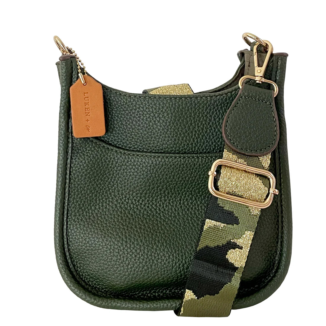 The Viki Crossbody Messenger by Luken & Co