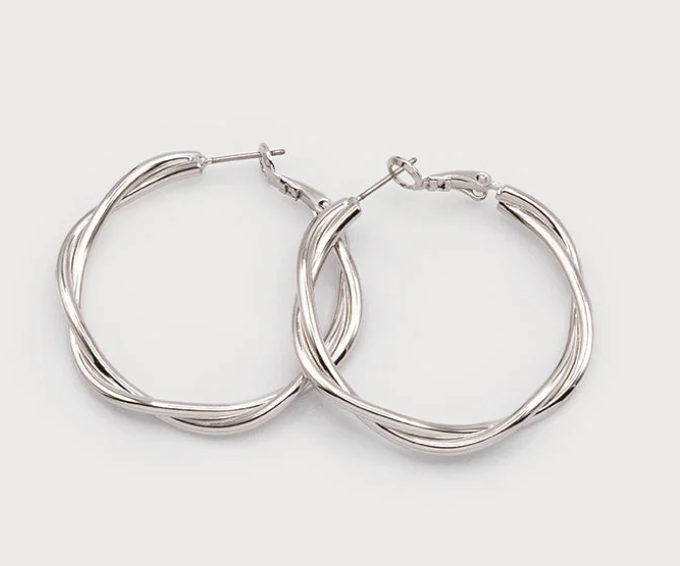 Intertwined Hoops