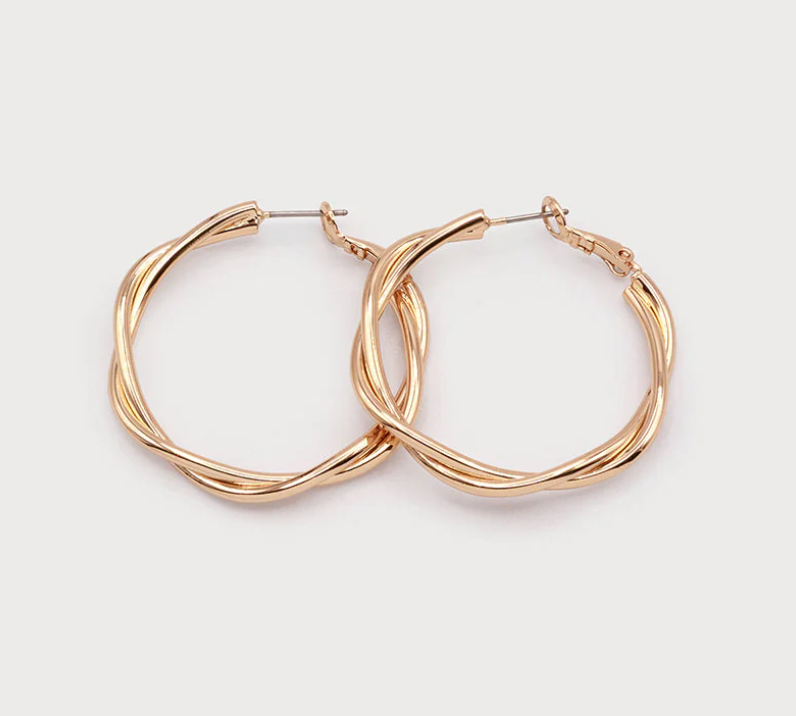 Intertwined Hoops