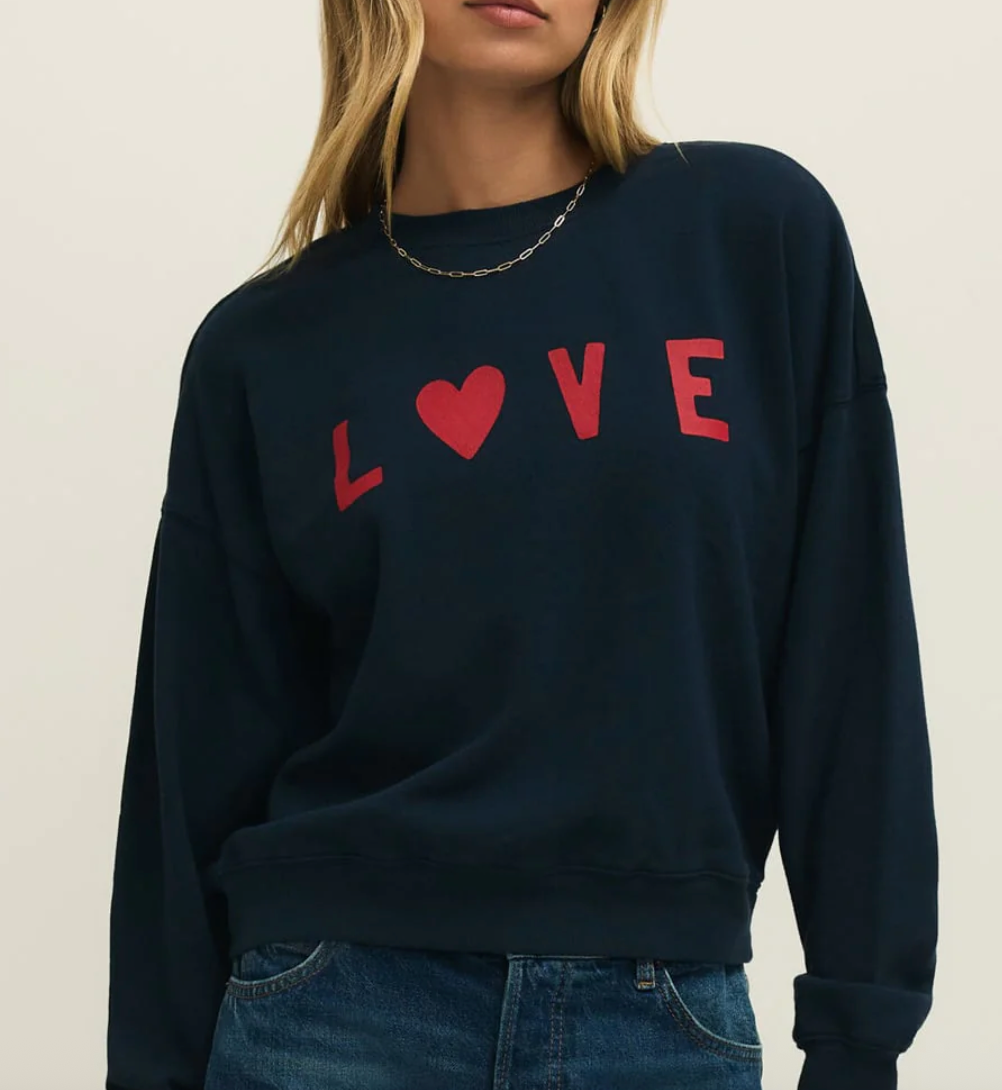 Z Supply First Date Sweatshirt