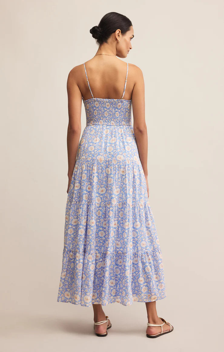 Balos Floral Midi Dress by Z Supply