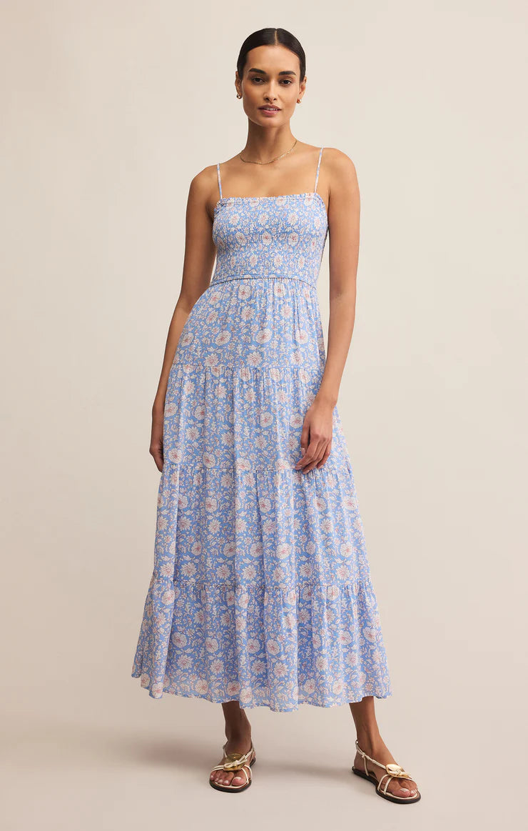 Balos Floral Midi Dress by Z Supply