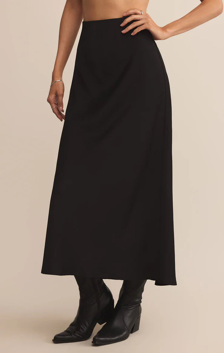 Izabel Luxe Satin Skirt by Z Supply