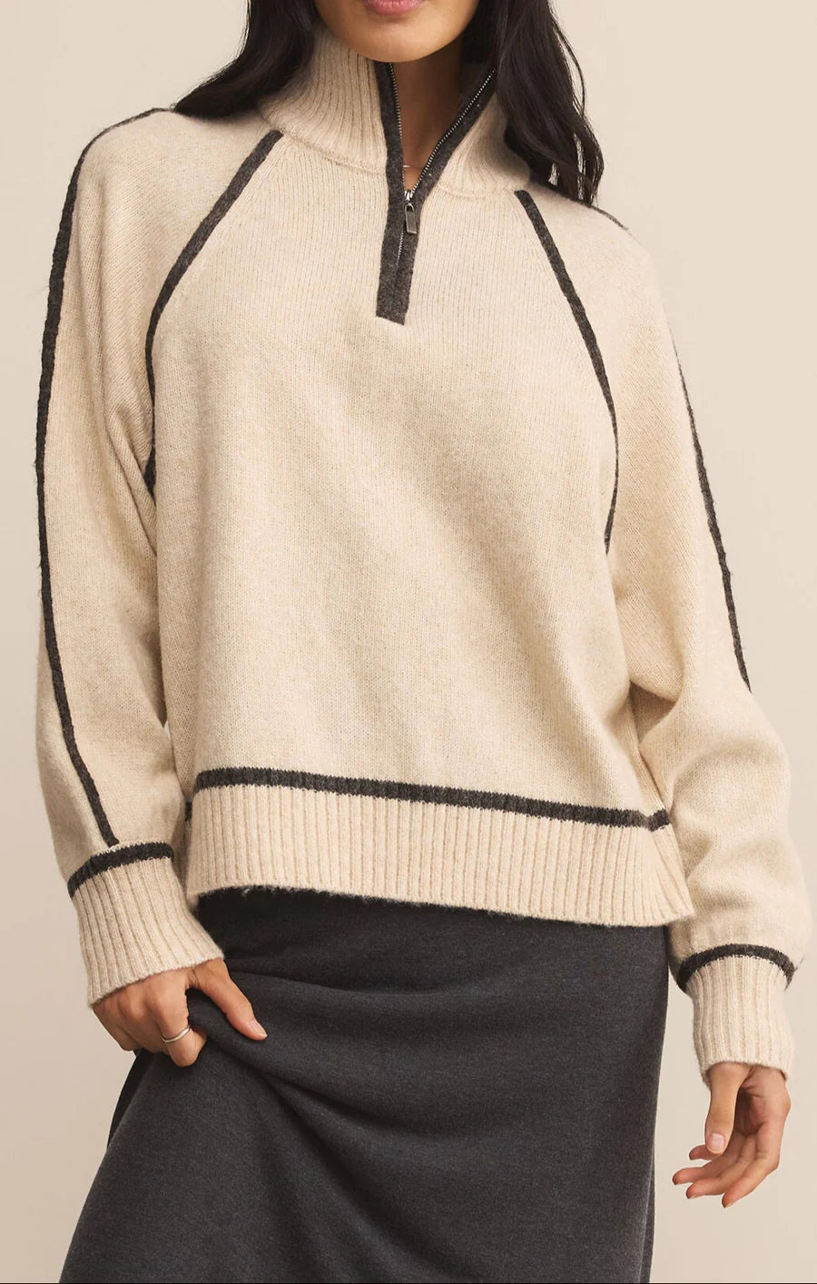 Alps Half Zip Sweater by Z Supply