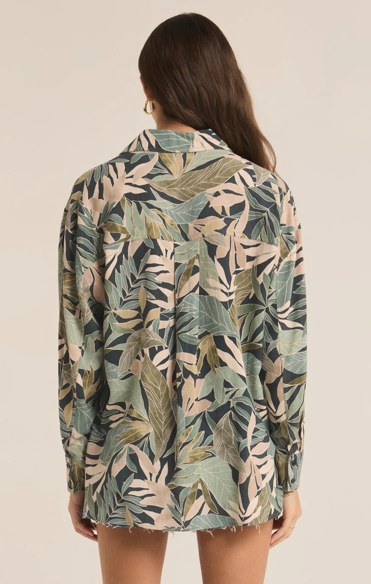 Colbie Cusco Shirt by Z Supply