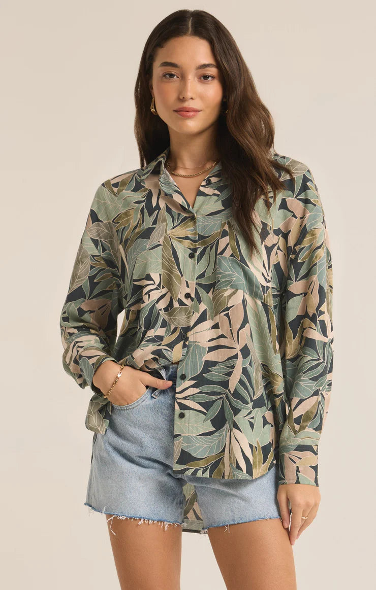 Colbie Cusco Shirt by Z Supply