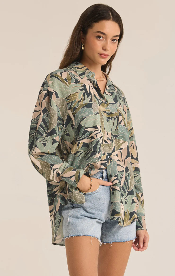 Colbie Cusco Shirt by Z Supply