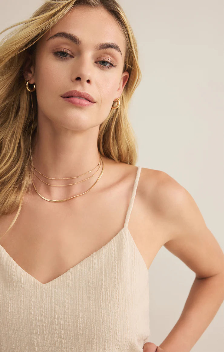 Sabel Textured Tank by Z Supply