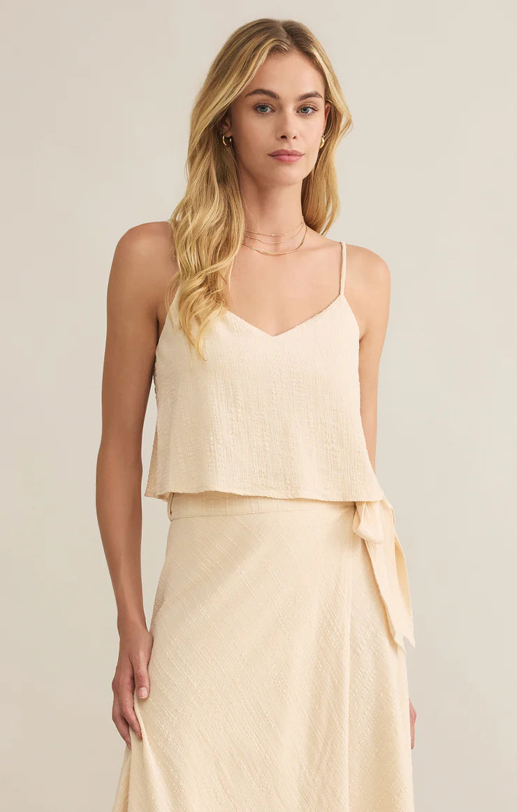 Sabel Textured Tank by Z Supply