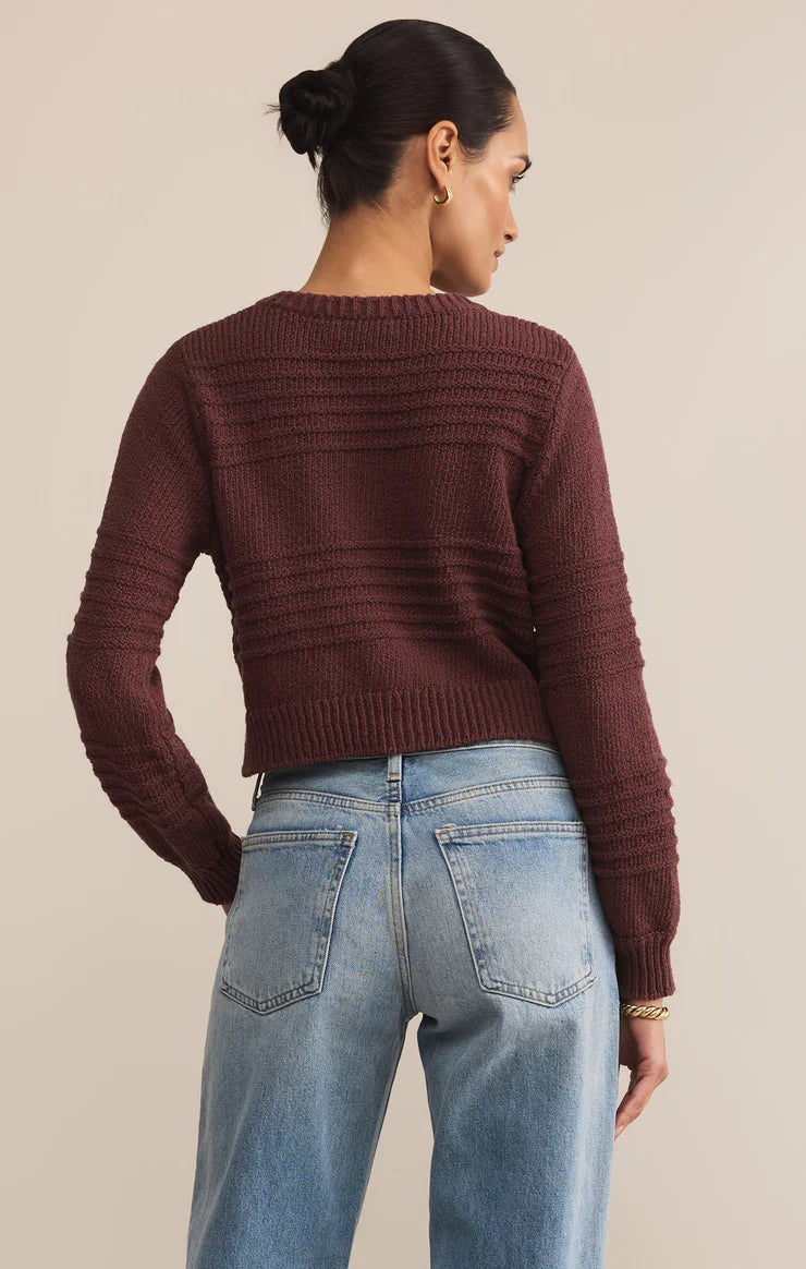 Between the Line Cardigan by Z Supply