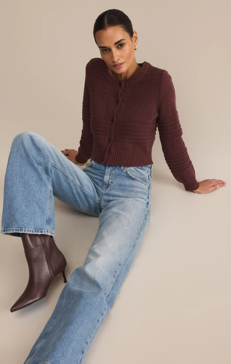 Between the Line Cardigan by Z Supply