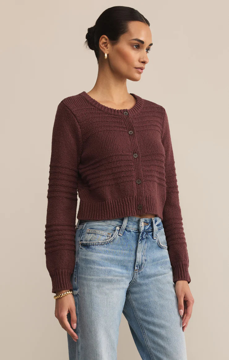 Between the Line Cardigan by Z Supply