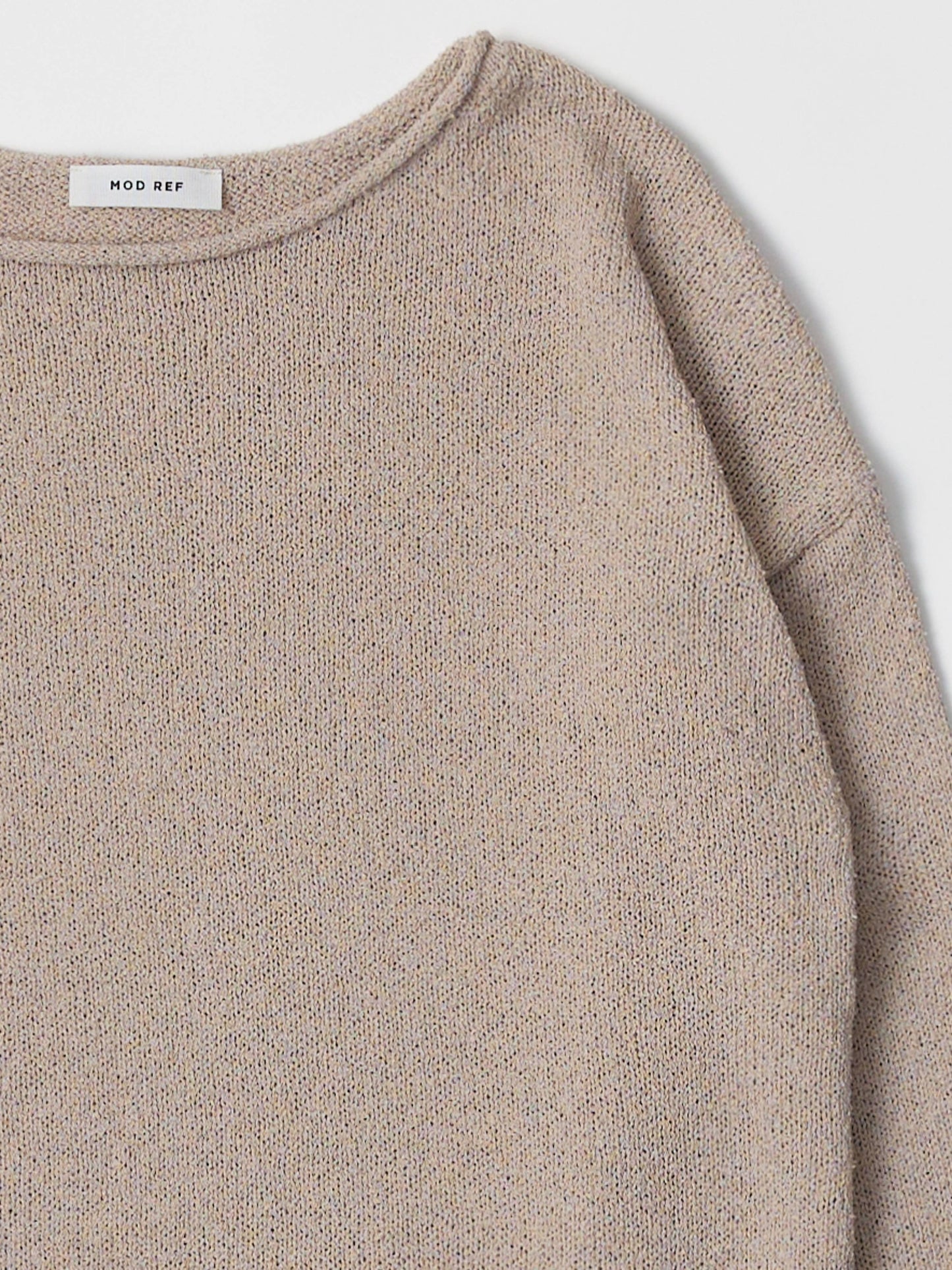The Ashwin Sweater | Raw Hem Knit Sweater