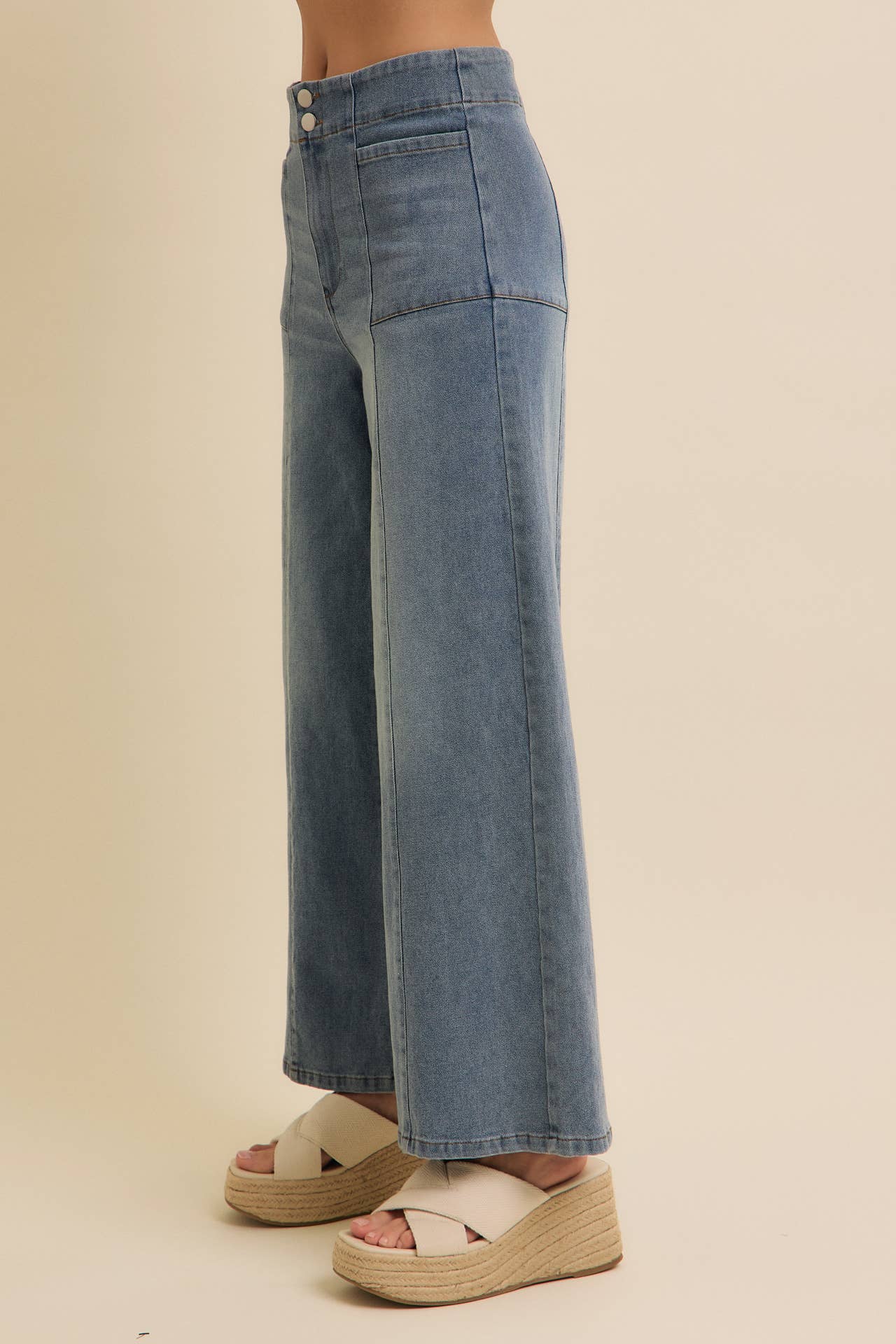 Wide Leg Jean