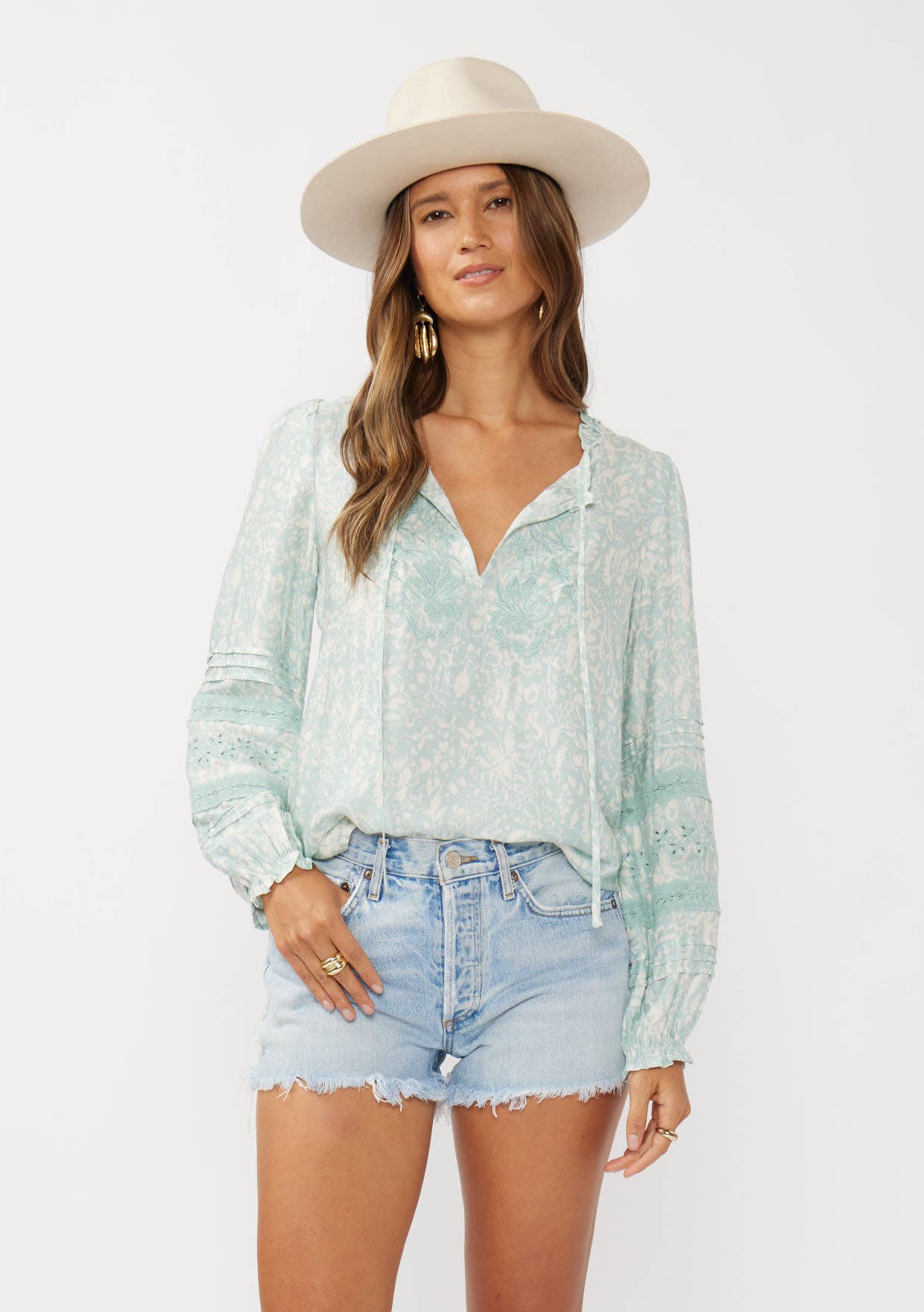 Sara Lace Blouse