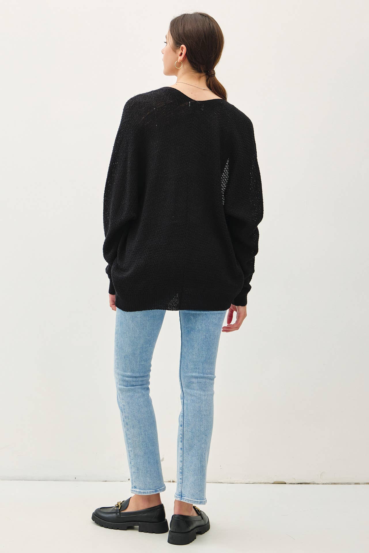 Crochet Cropped Kimoni
