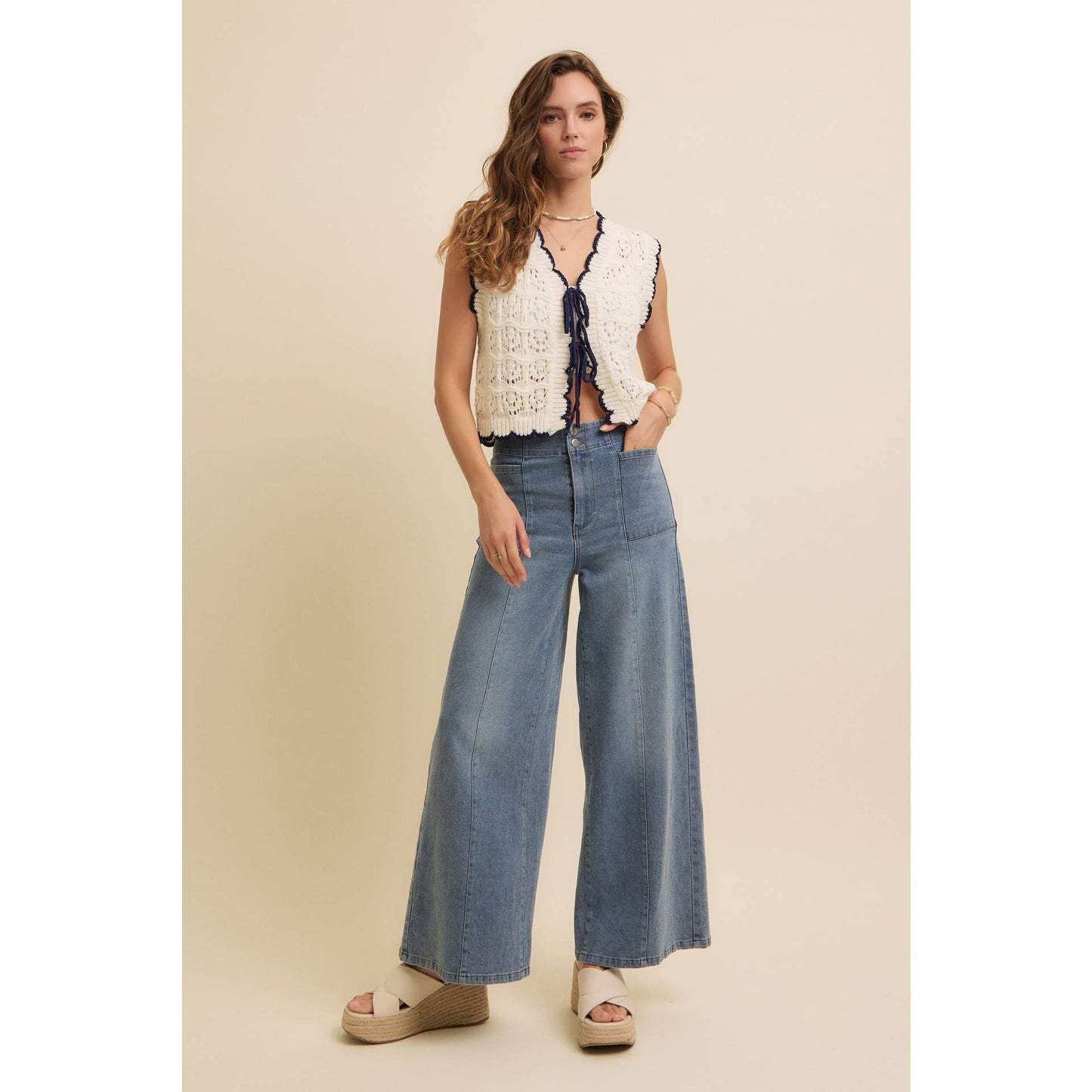 Wide Leg Jean