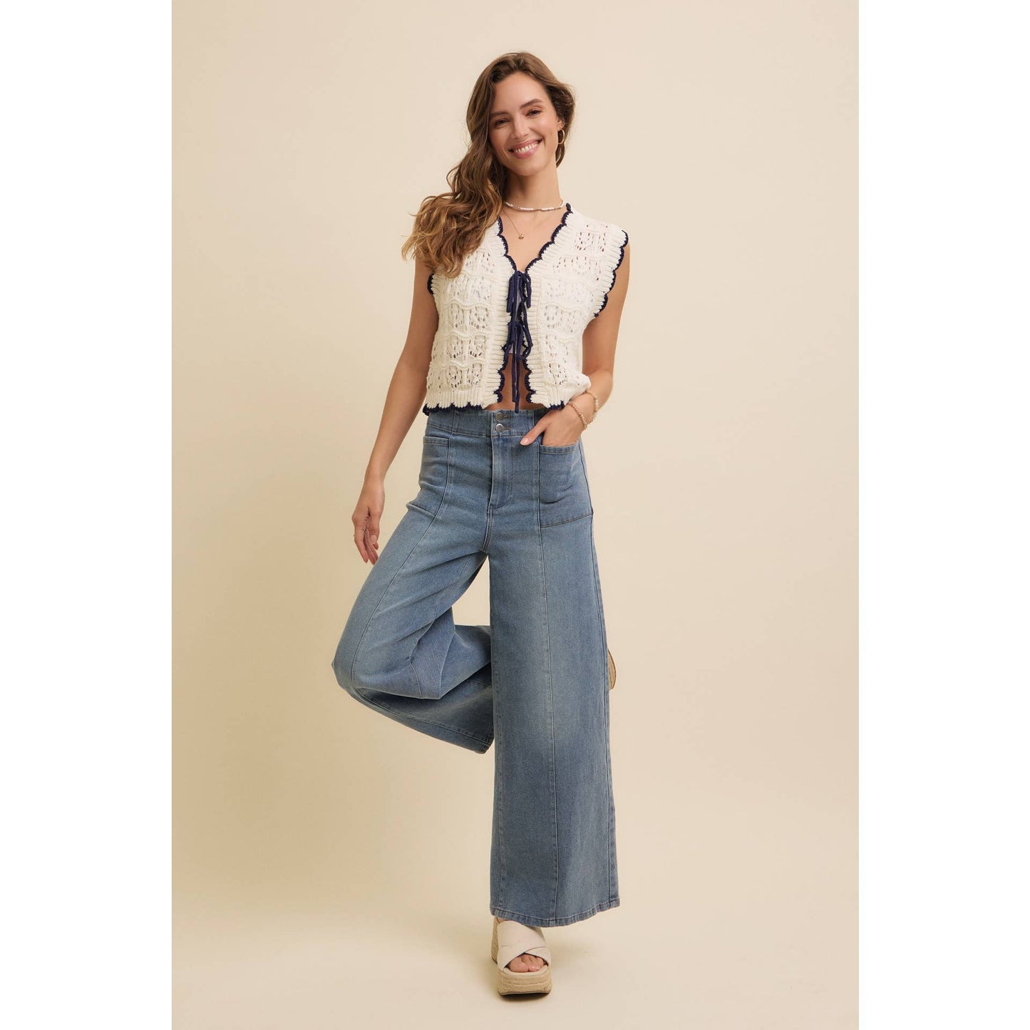 Wide Leg Jean