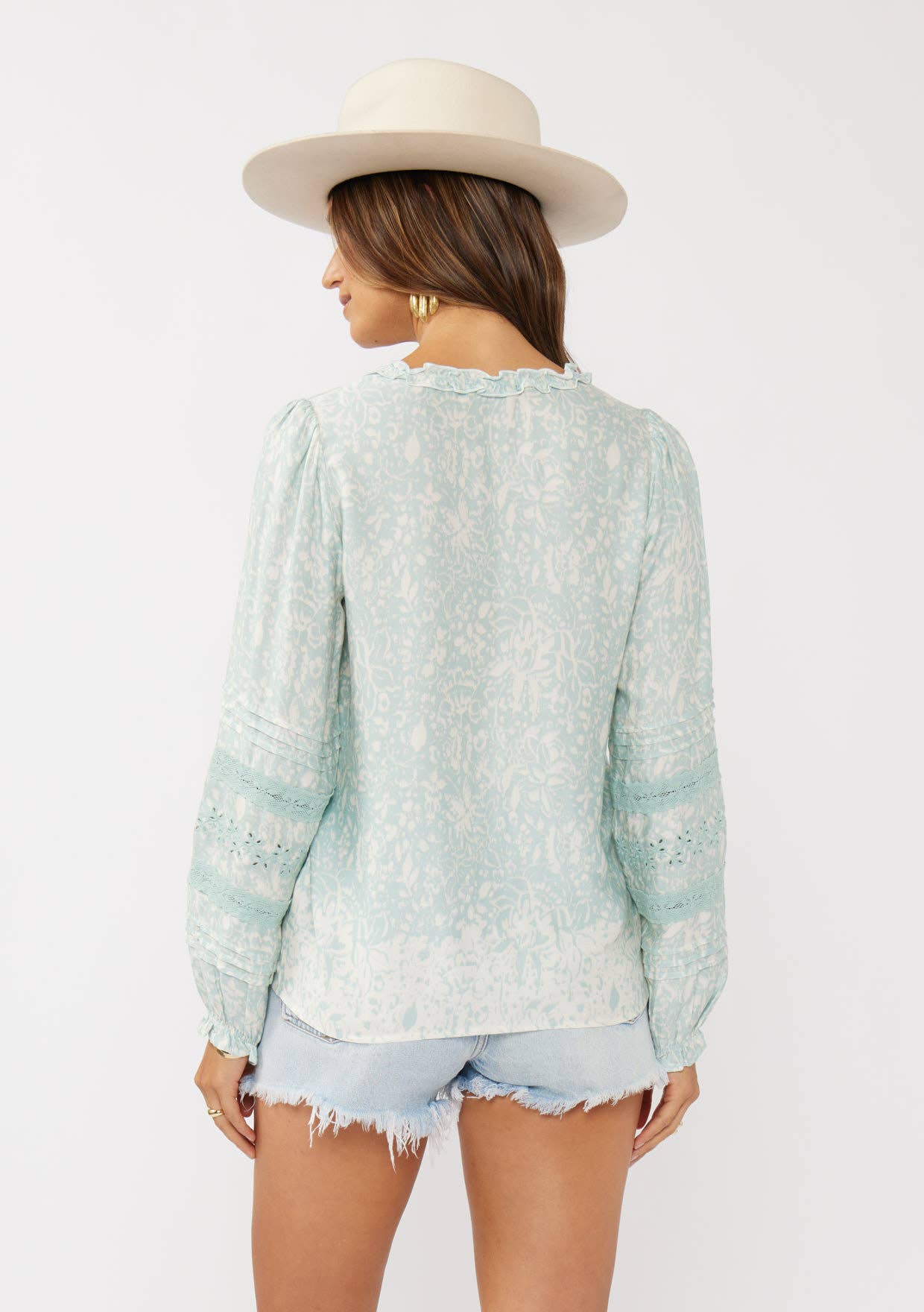 Sara Lace Blouse