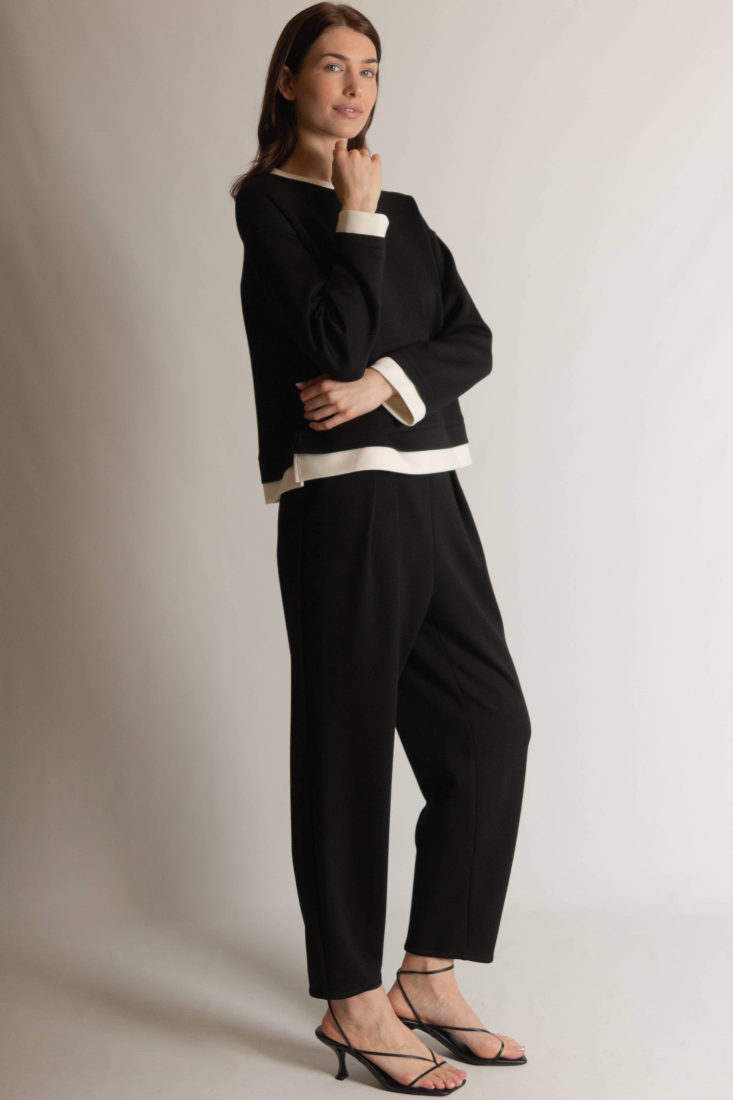 P. CILL Butter Modal Tapered Pants