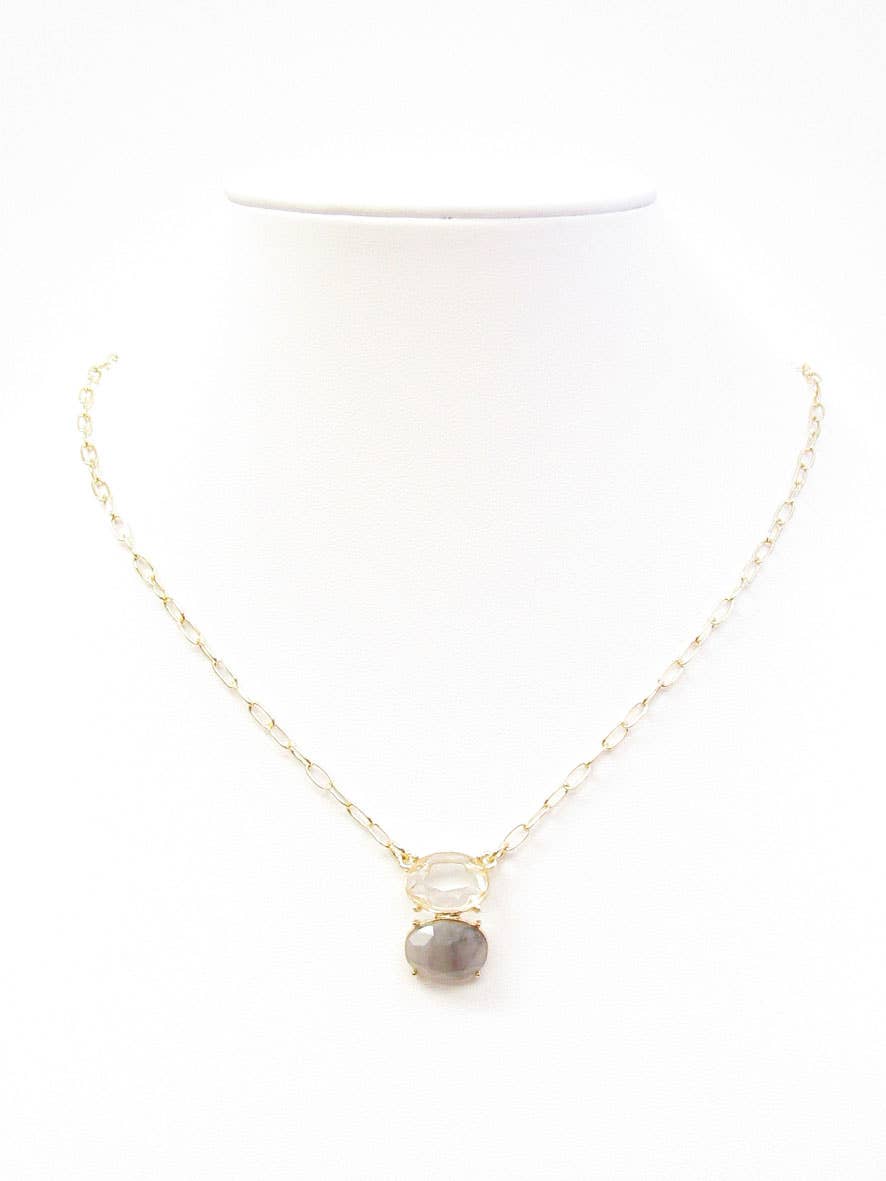 Oval Pendant