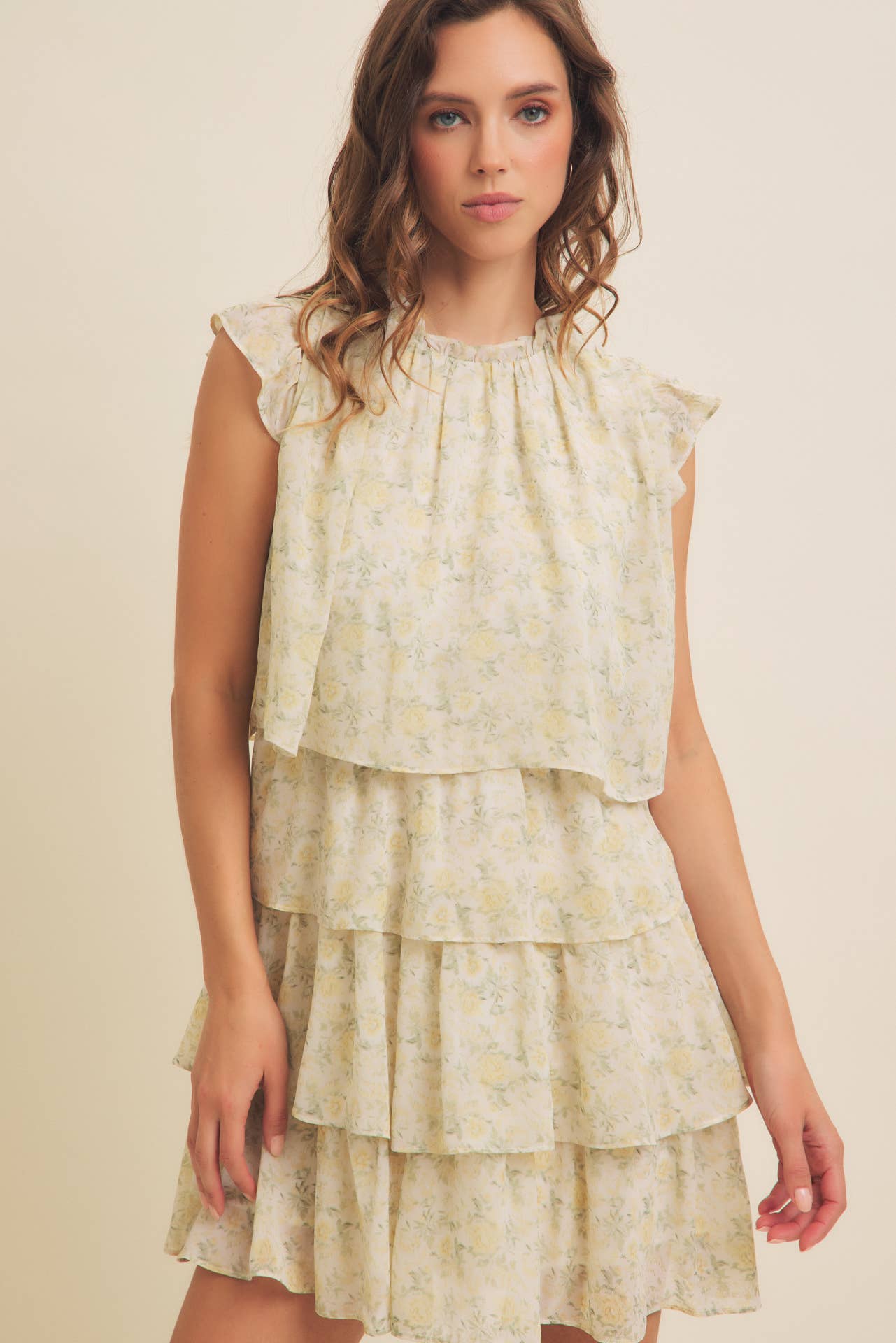 Floral Mini Dress