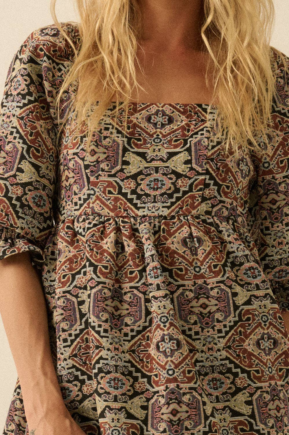 Babydoll Mini Dress