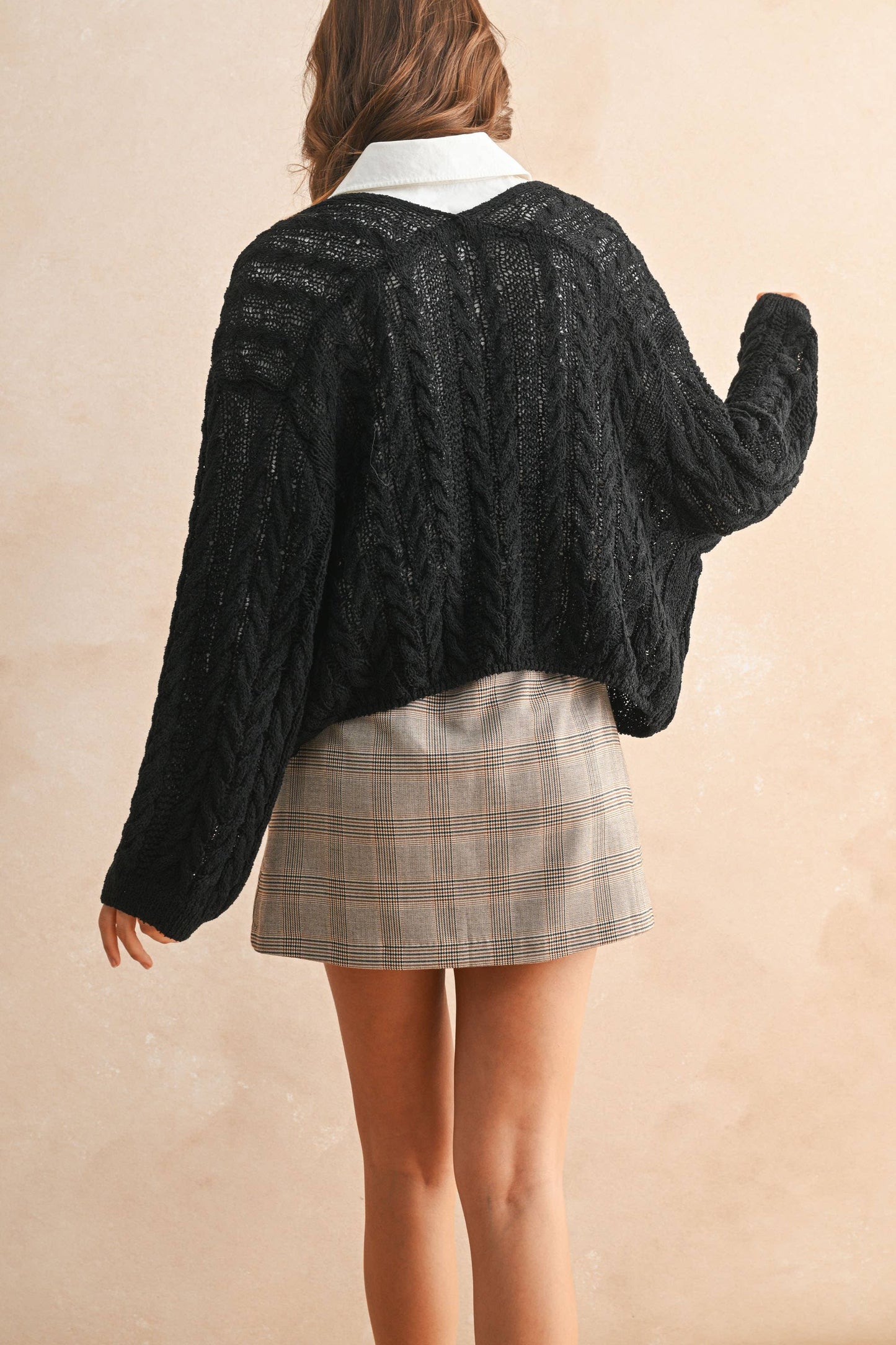 Light Weight Knitted Cardigan