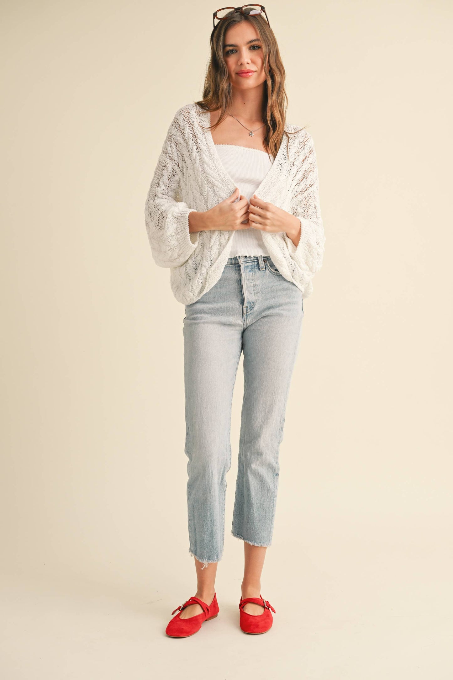 Light Weight Knitted Cardigan