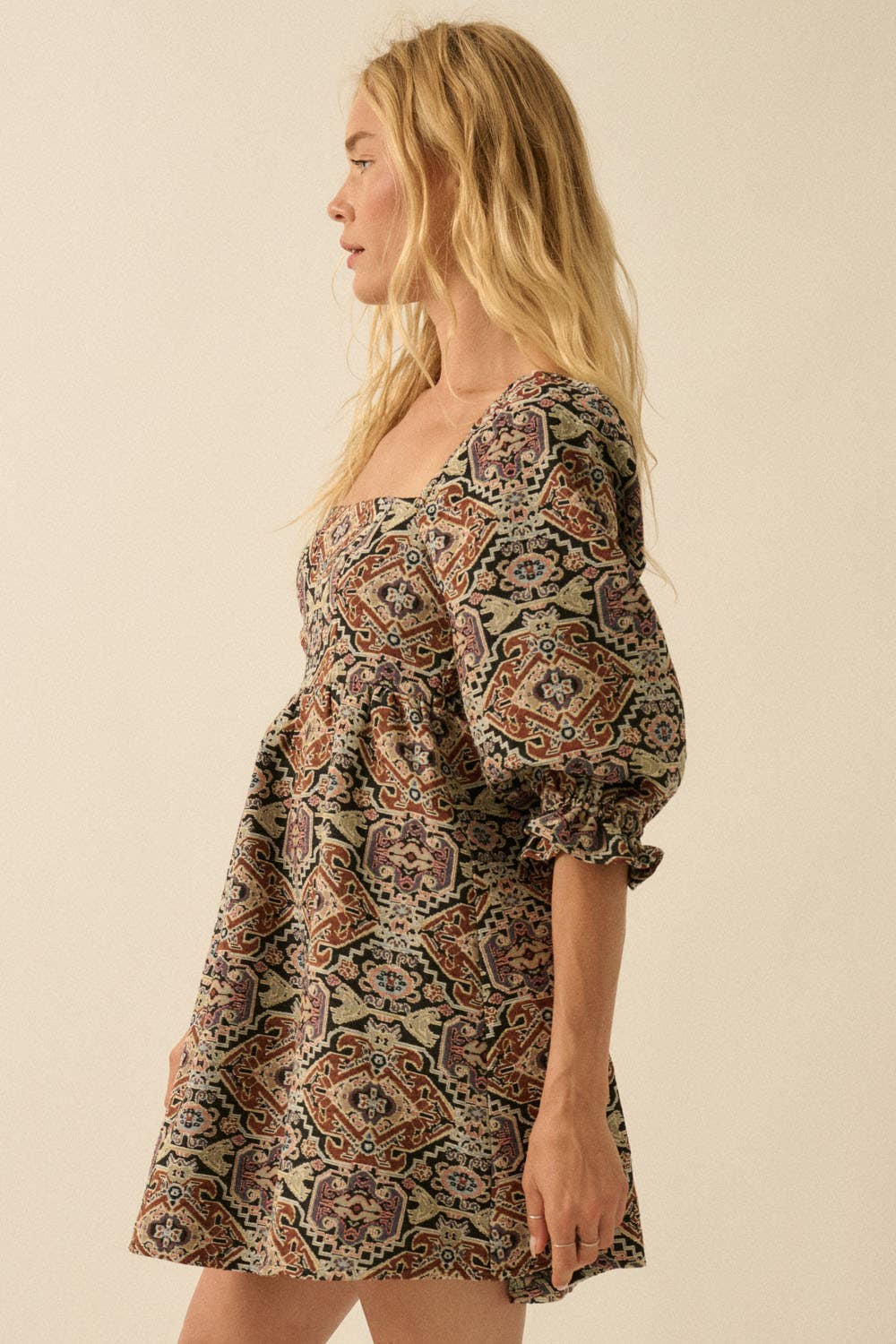 Babydoll Mini Dress