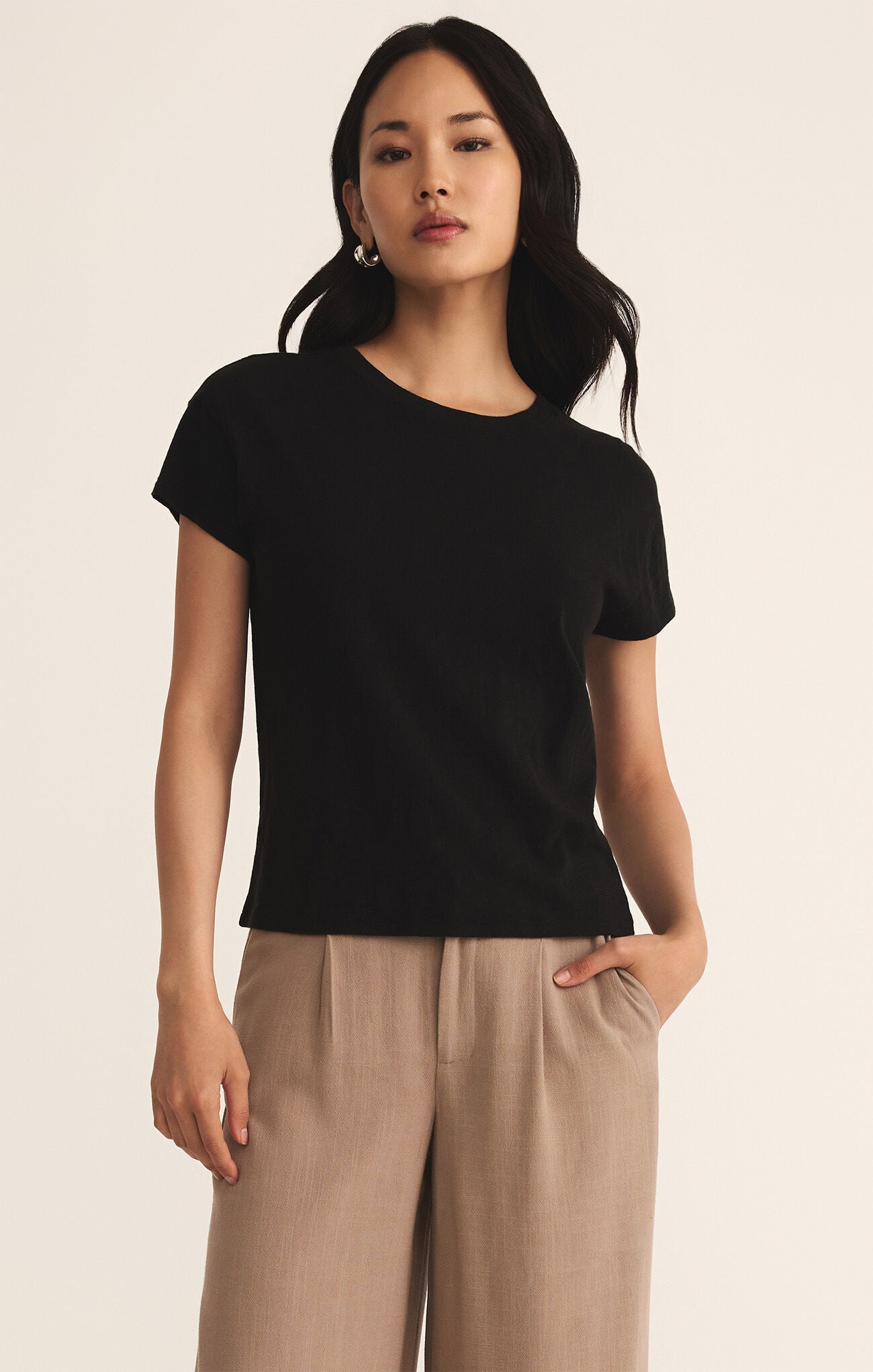 Modern Slub Tee by Z Supply