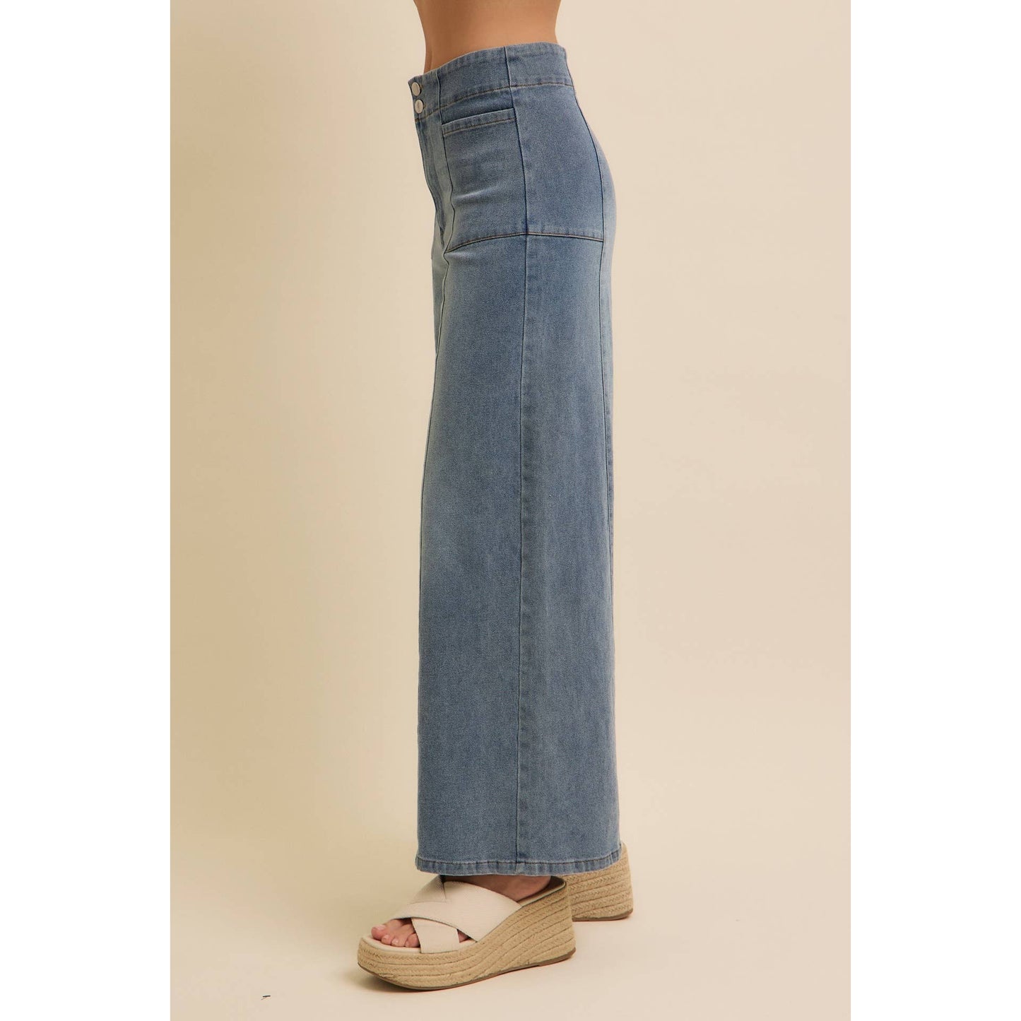Wide Leg Jean