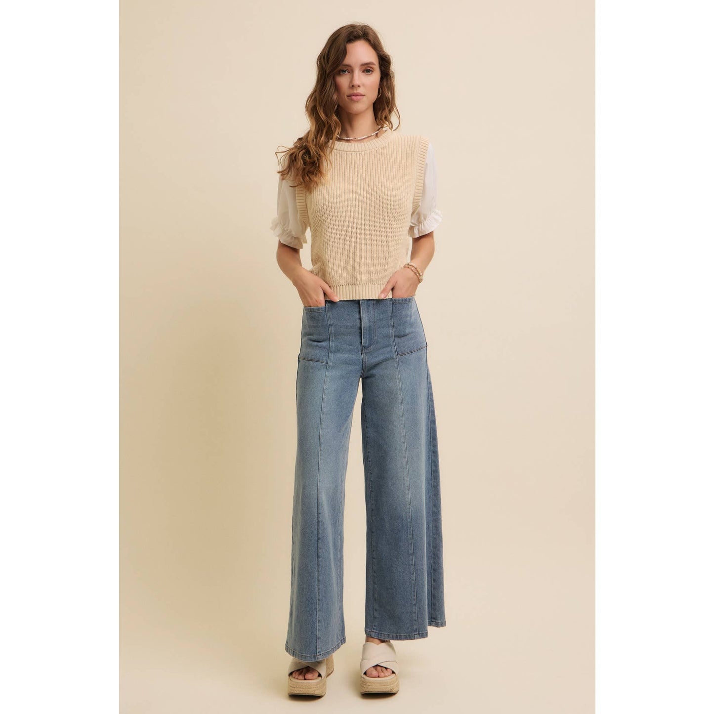 Wide Leg Jean