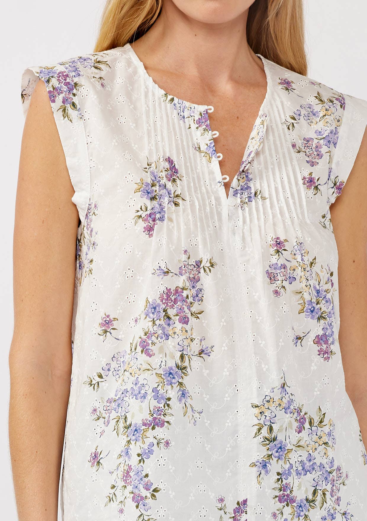 Eve's Button Tank