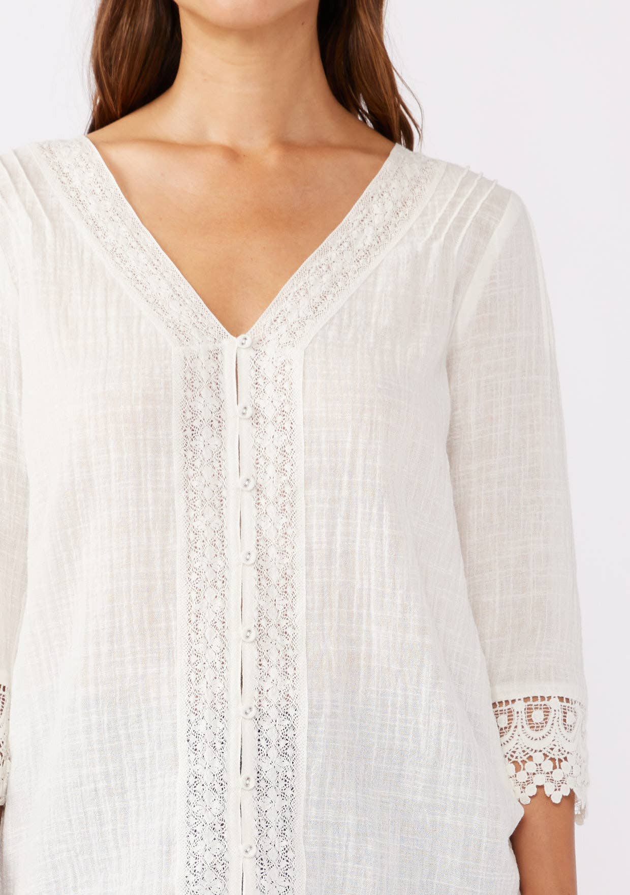 Bonnie Button Down Blouse