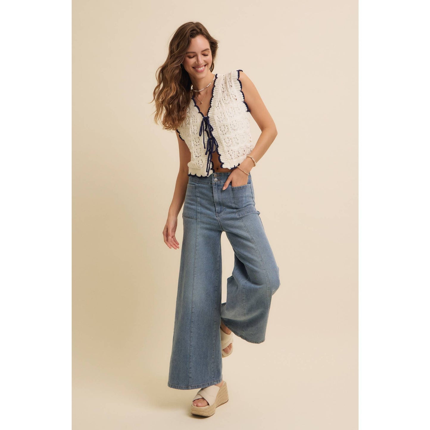Wide Leg Jean