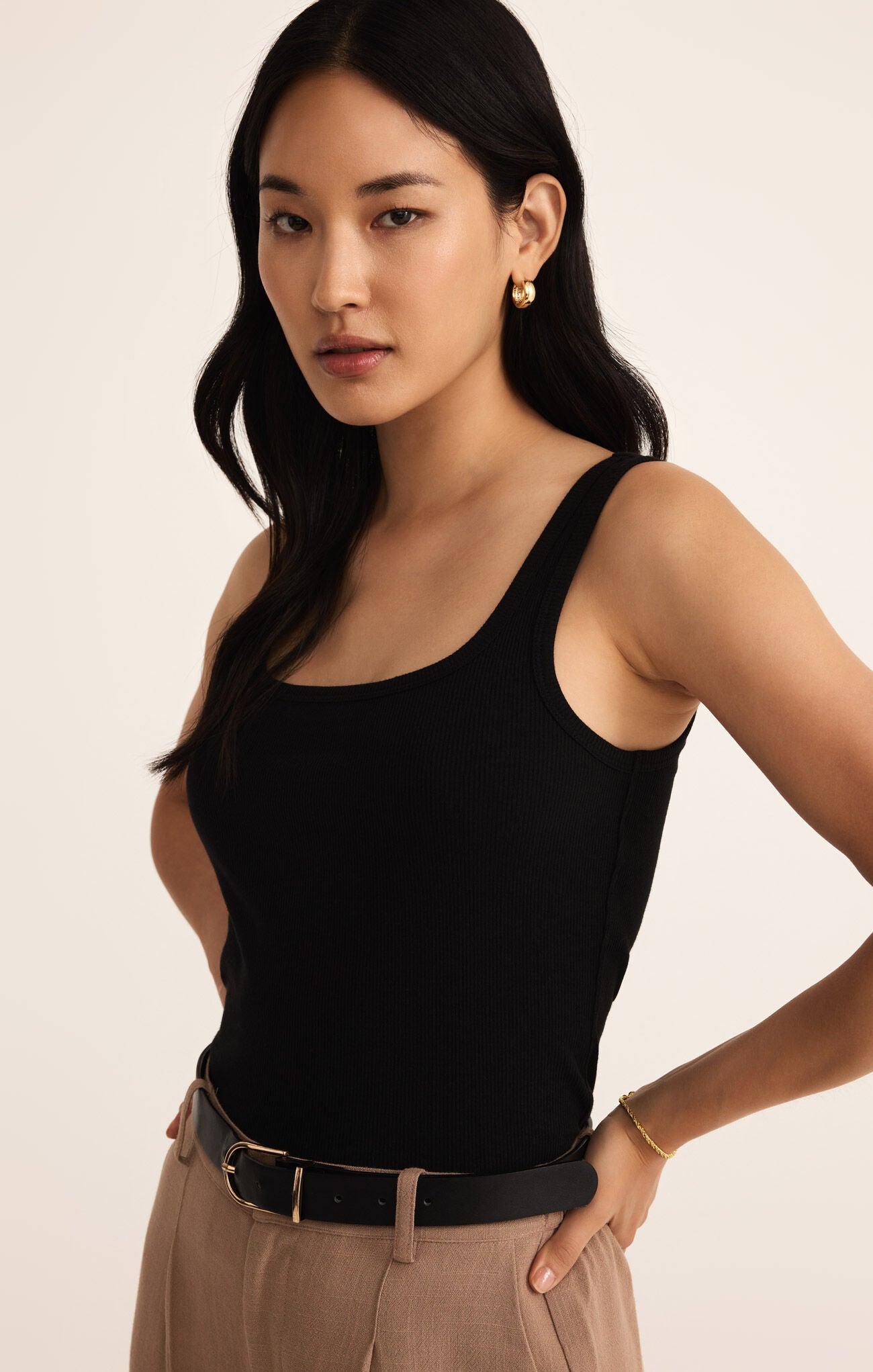 Danya Rib Tank by Z Supply
