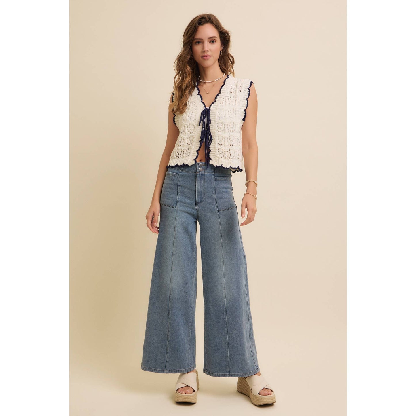 Wide Leg Jean