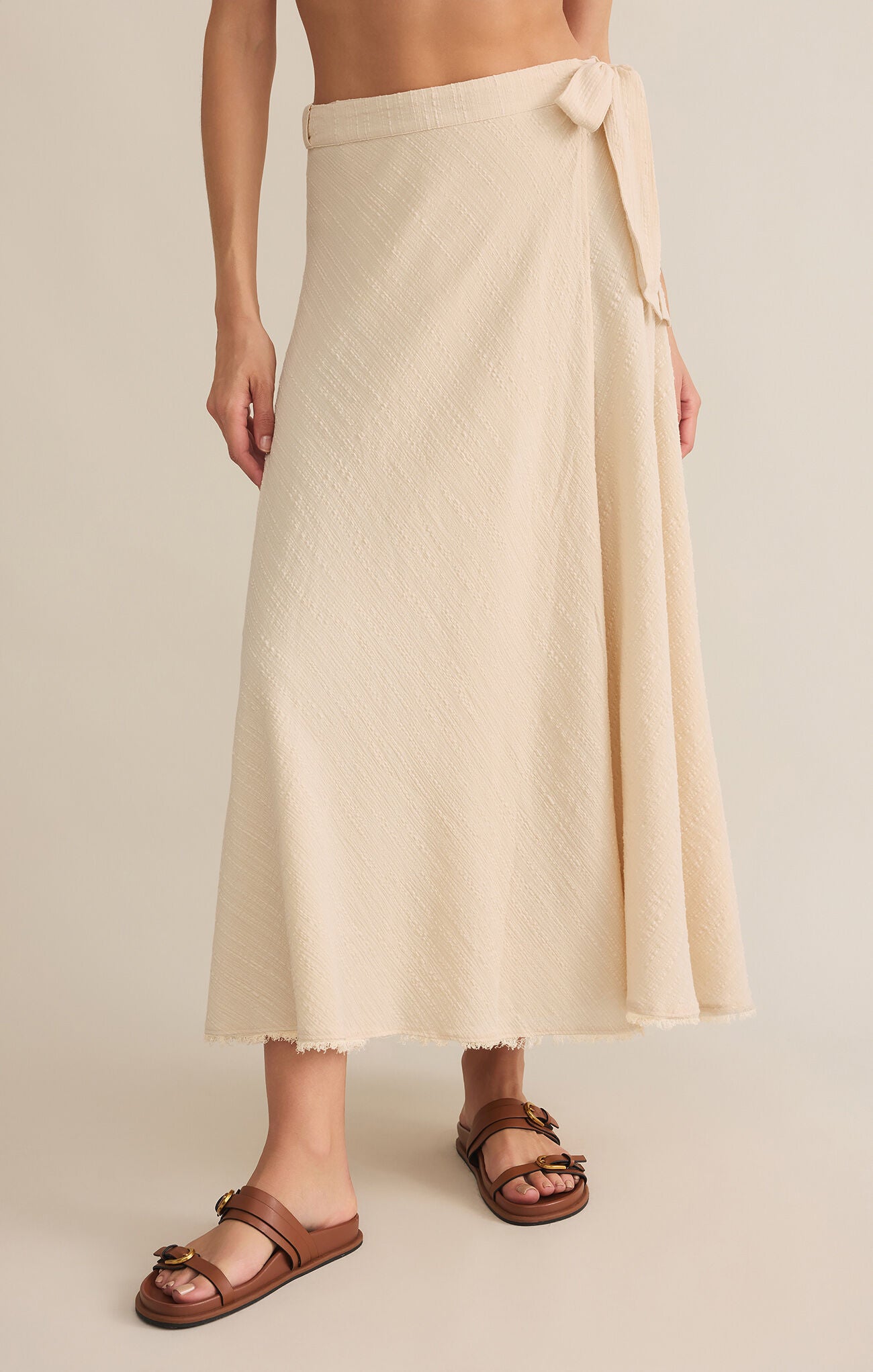 Salerno Midi Skirt by Z Supply
